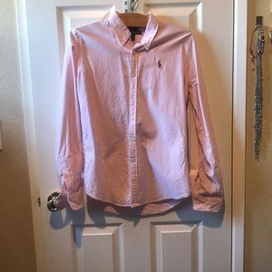 Ralph Lauren slim fit button up 🌸